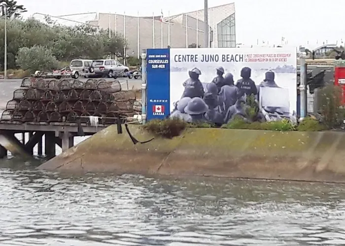 Lägenhet Face A La Mer, Les Pieds Dans L'eau Courseulles-sur-Mer