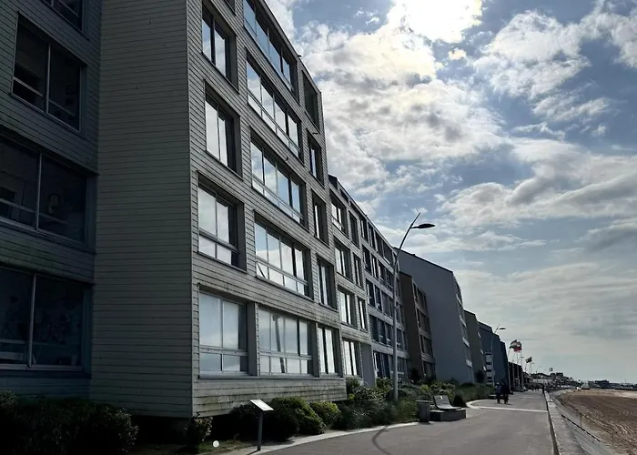 Lägenhet Face A La Mer, Les Pieds Dans L'eau Courseulles-sur-Mer