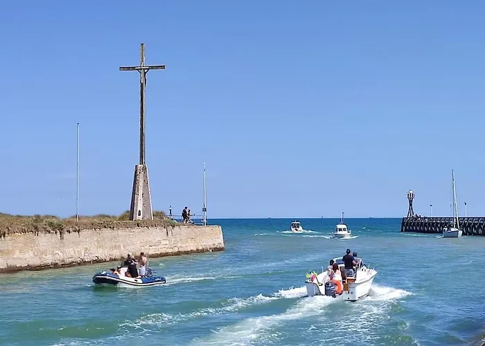 Lägenhet Face A La Mer, Les Pieds Dans L'eau *