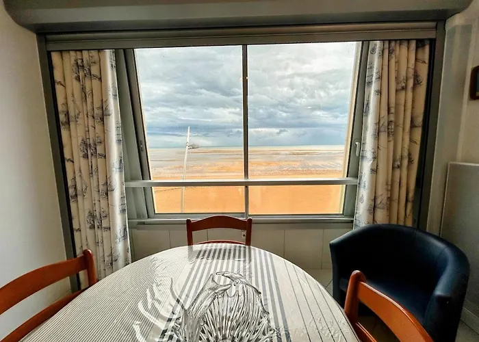 Face A La Mer, Les Pieds Dans L'eau Lägenhet Courseulles-sur-Mer