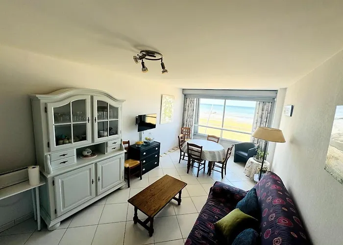 Face A La Mer, Les Pieds Dans L'eau Lägenhet *