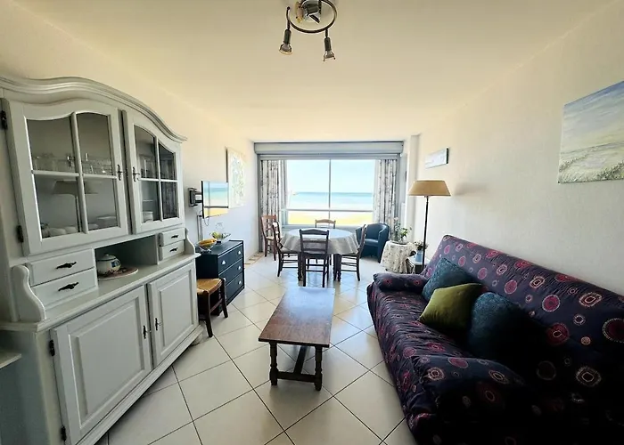 Lägenhet Face A La Mer, Les Pieds Dans L'eau Courseulles-sur-Mer