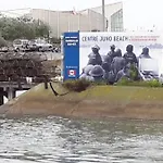 Apartmán Face A La Mer, Les Pieds Dans L'eau Courseulles-sur-Mer