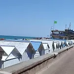 Face A La Mer, Les Pieds Dans L'eau Apartmán Courseulles-sur-Mer