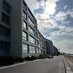 Apartmán Face A La Mer, Les Pieds Dans L'eau Courseulles-sur-Mer