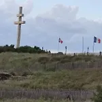 Face A La Mer, Les Pieds Dans L'eau Apartmán Courseulles-sur-Mer