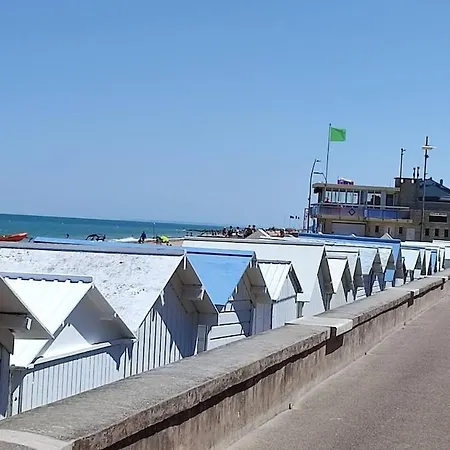 Face A La Mer, Les Pieds Dans L'eau Lägenhet Courseulles-sur-Mer