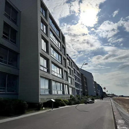 Lägenhet Face A La Mer, Les Pieds Dans L'eau Courseulles-sur-Mer