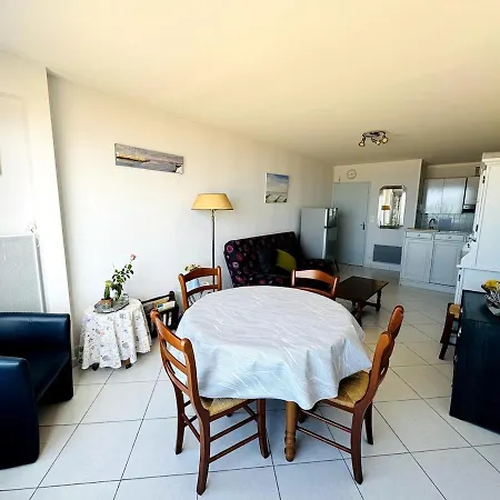 Face A La Mer, Les Pieds Dans L'eau Apartman Courseulles-sur-Mer