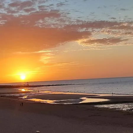 Lägenhet Face A La Mer, Les Pieds Dans L'eau Courseulles-sur-Mer