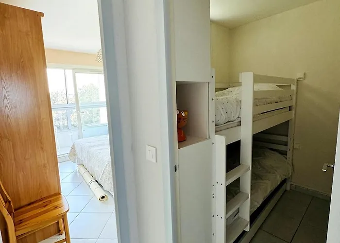 Face A La Mer, Les Pieds Dans L'eau Apartman Courseulles-sur-Mer